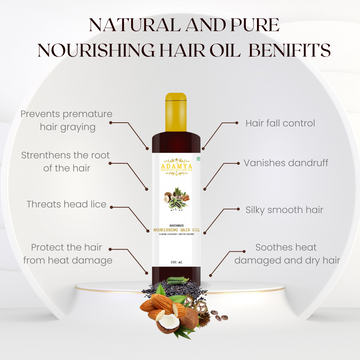Adamya Nourishing Hair Oil
